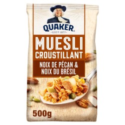 Golden Muesli Noix de Pécan et Noix du Brésil 500g