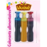 Colorants alimentaires 3x6ml