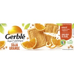 Biscuits de soja à l'orange 5x4 280g