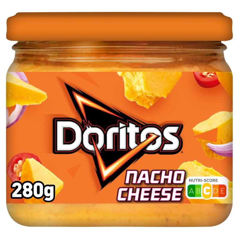 Sauce nacho cheese 280g