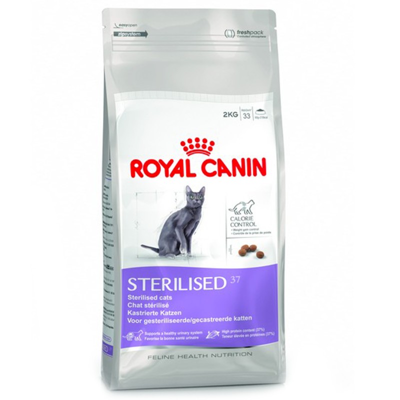 Sterilised 37 Regular 2kg