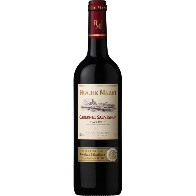 Roche Mazet Cabernet Sauvignon 12.5% 75cl