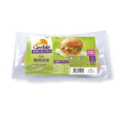 Pain burger sans gluten 300g
