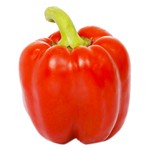 Poivron Rouge pièce