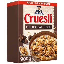 Cruesli Chocolat Noir 900g