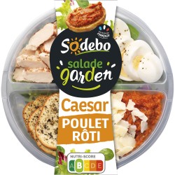 Salade garden caesar poulet rôti 240g
