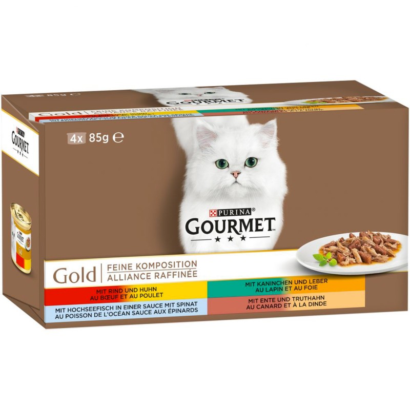 Gold Alliance Raffinée 4x85g