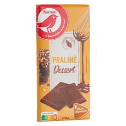 CULTIVONS LE BON Chocolat Praliné Dessert 170g