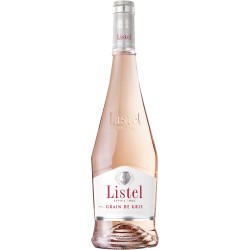 Vin rosé listel grain de gris IGP 12.5% 75cl