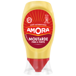 Moutarde de Dijon fine et forte 265g