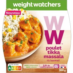 Poulet tikka massala et riz basmati 300g
