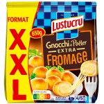 Gnocchi à poêler extra fromage format XXL 650g