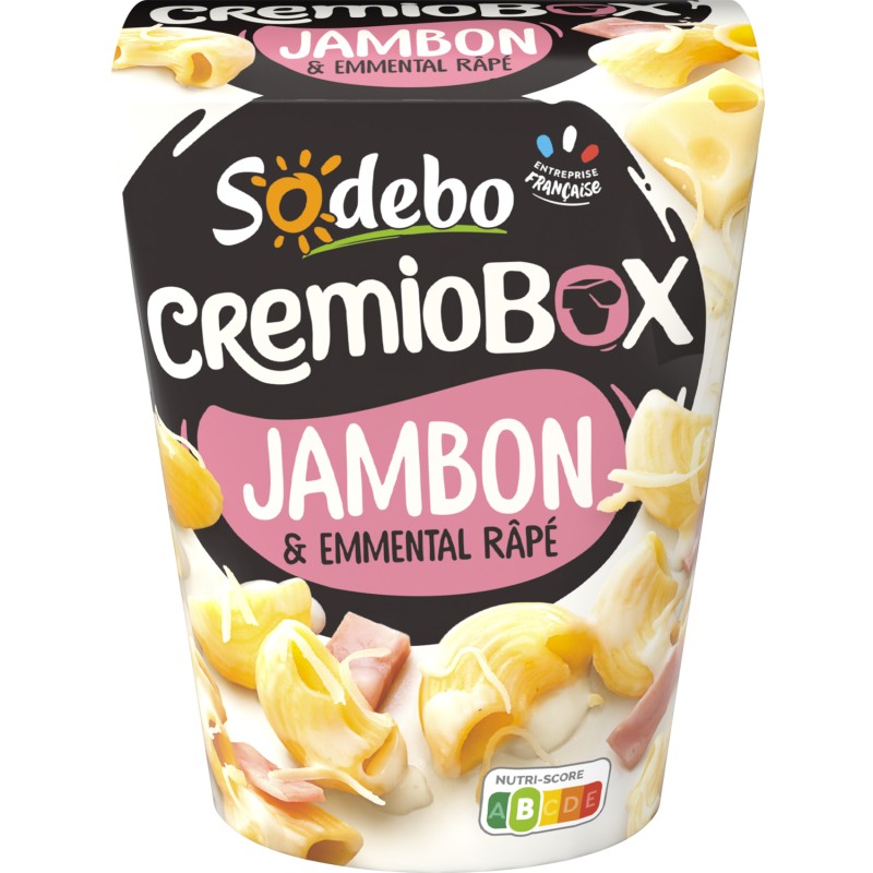 Pastabox Simplissimo Jambon Emmental 280g