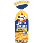 Brioche tressée tranchée 450g