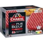 Steak Hachée Le Pur Boeuf 15%MG x10 1kg