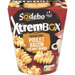 Xtrembox poulet bacon 400g