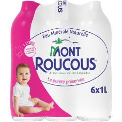 Eau Minérale 6x1l