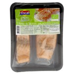 Bio Pavés de Saumon avec Peau x2 250g