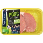 Bio Côtes premières de porc 2x140g