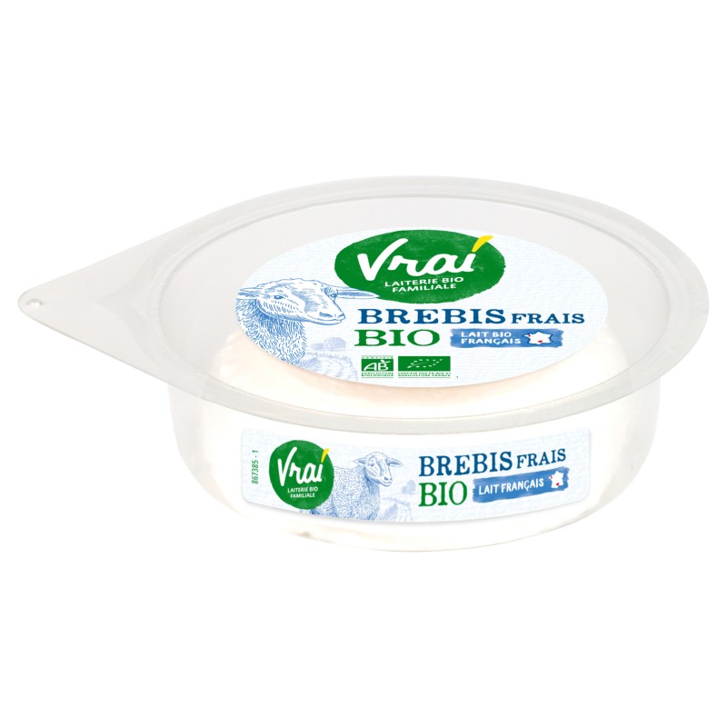 Bio Petit Fromage au Lait de Brebis 100g