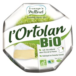 Fromage à pâte molle bio 250g