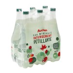 Eau minérale pétillante 6x1l