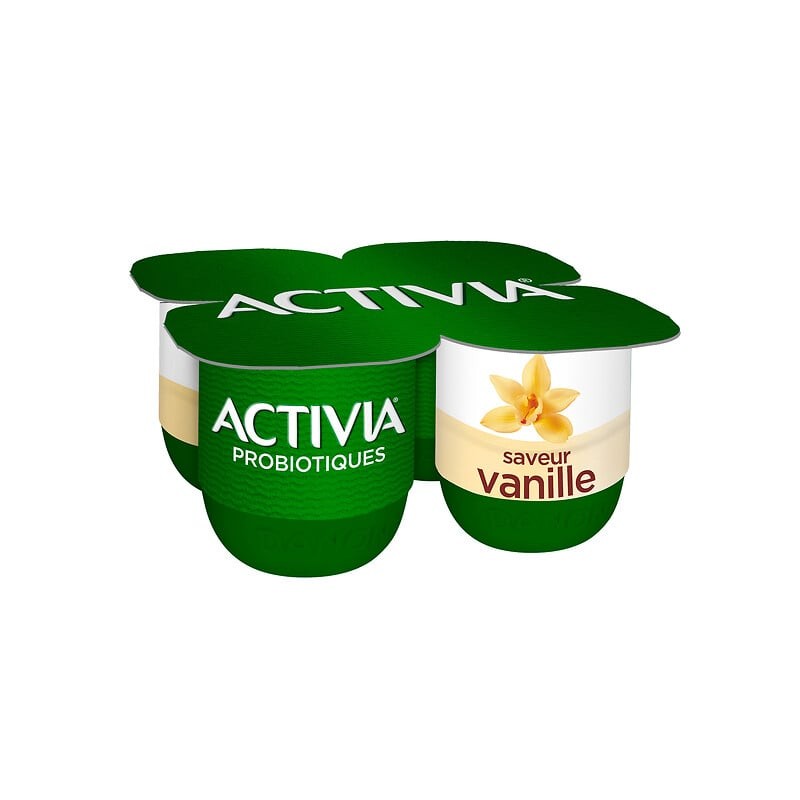 Yaourt Bifidus Saveur Vanille 4x125g
