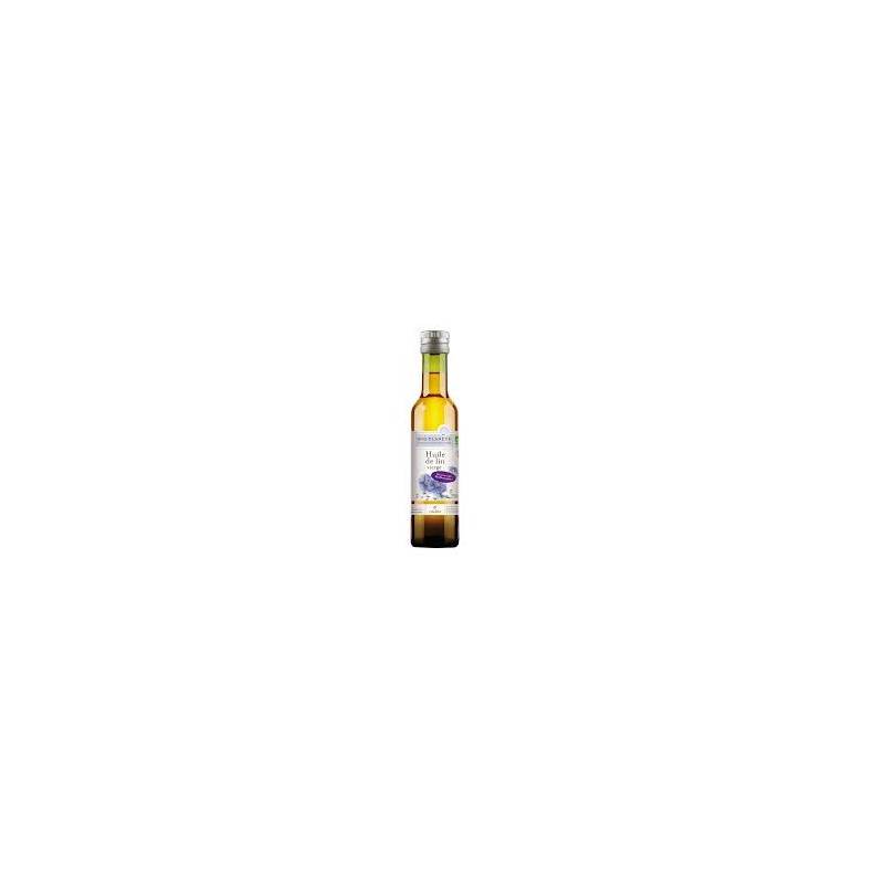 Huile de Lin Vierge 25cl