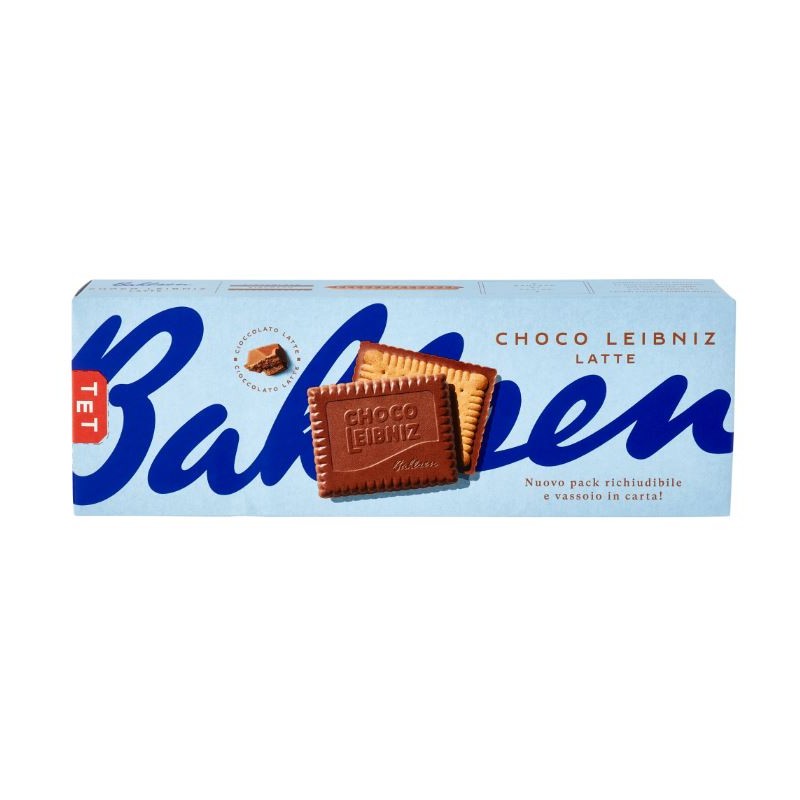 Petits Beurre Nappés Chocolat au Lait 125g