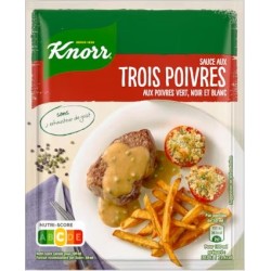 Sauce aux 3 Poivres 40g