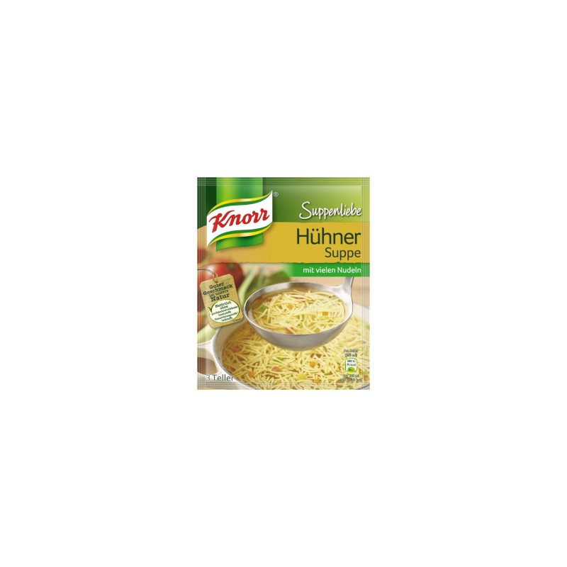 Soupe déshydratée au poulet 30g