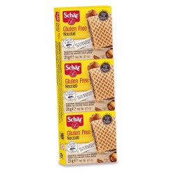 Noccioli sans gluten 3x21g