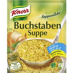 Soupe Déshydratée Alphabet 82g