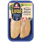 Filet de poulet jaune fermier label rouge x2 240g
