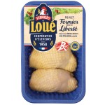 Haut de cuisse de poulet jaune fermier label rouge  x3 430g
