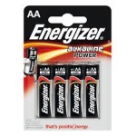 Piles Alcaline AA LR6 x4