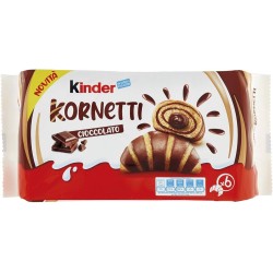 Kornetti chocolat x6 252g