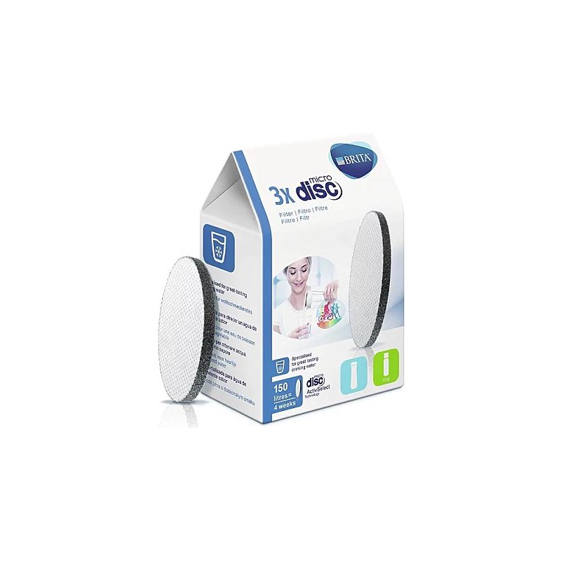 Disque de Filtre à Eau x3
