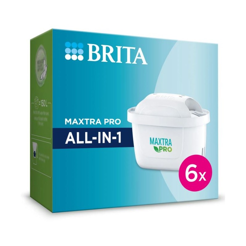 Maxtra Pro All-in-1 Pack Cartouches Filtrantes x6