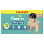 Couches baby dry taille 3 6-10kg x112