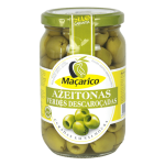 Olives Vertes Dénoyautées 165g