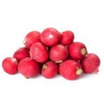 Radis Rond Rouge 250g