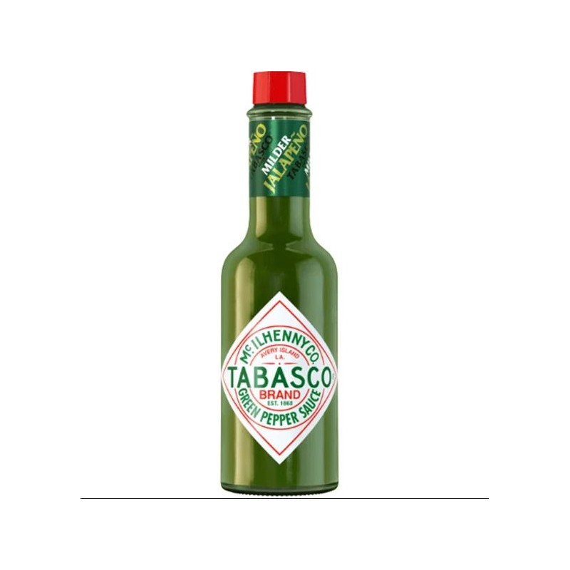 Sauce Pimentée Jalapeno Vert 60ml