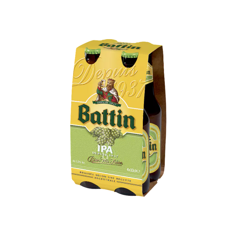 Bière IPA 5.7% 4x33cl