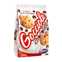 Gocciole biscuits au chocolat aux pépites de chocolat 500g