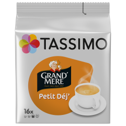 Dosettes café grand mère petit déj' x16