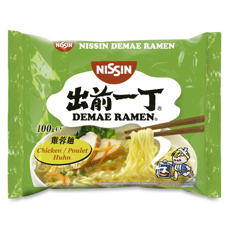 Demae ramen nouilles instantanées au poulet 100g