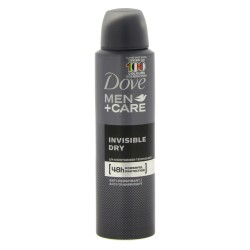 Men +Care Déodorant Spray Homme Invisible Dry Anti-Transpirant 150ml