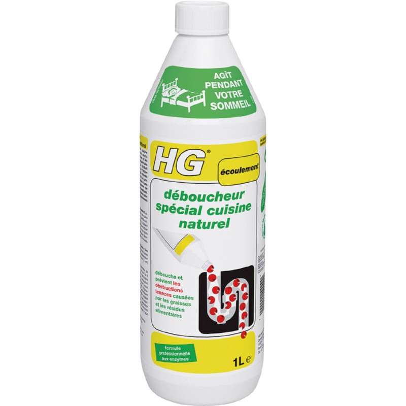 Déboucheur naturel spécial cuisine 1l