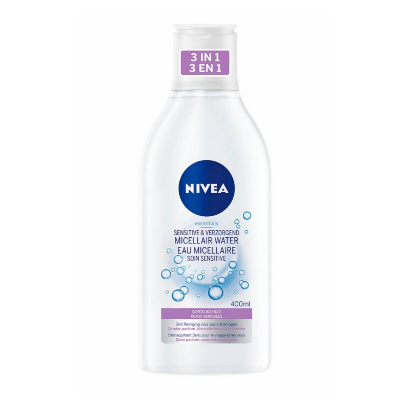 Eau micellaire soin sensitive 3en1 400ml
